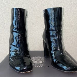 Vince Camuto Black Ankle Boot